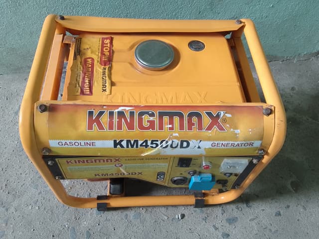 Groupe électrogène du Cours du Soir La Patience